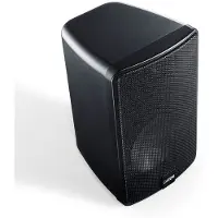 Canton VG Petit haut-parleur mural 2 voies 50/100 W 45-30000 Hz sans WH 2 pièces noir PLUS X.3 NOIR