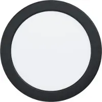 Eglo Spot encastrable Fueva 5 Noir