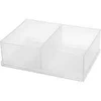 Raaco Godets - - réf 13413 - Transparent - Mixte