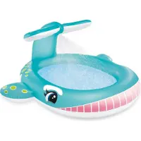 Intex 201 x 196 x 91 cm Piscine pour Enfants Baleine