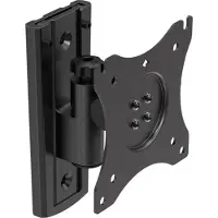 Speaka Professional SP-9493252 (Mur, 30", 15 kg), Support de moniteur, Noir