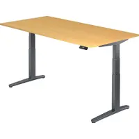 Hjh OFFICE PRO MyLift XB Sitz-Steh Schreibtisch