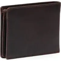 The Chesterfield Brand Cuir porte-monnaie Orleans Wallet Brown brun