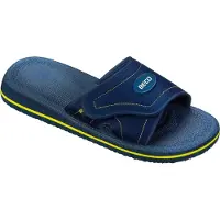 Beco Femmes, Chaussons, Beermann GmbH Chaussons, unisexe Standard bleu/jaune 36, Bleu, (36)