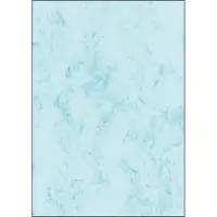 Sigel Design Paper DP551 - Bleu - A4 (210 x 297 mm) - 200 g/m² - 50 feuille(s) papier à motifs