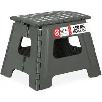 Relaxdays Tabouret Pliable Tabouret Pour Enfants Escabeau Tabouret Jusqu'à 120 Kg