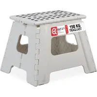 Relaxdays Tabouret Pliable Tabouret Pour Enfants Escabeau Tabouret Jusqu'à 120 Kg