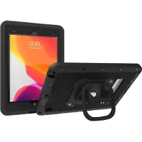 Joy Factory - Coque aXtion Pro MP iPad 10,2 pouces (2019/2020/2021) - Noire - CWA649MP