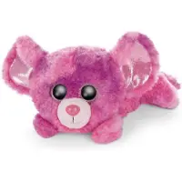 Nici Glubschis peluche Maisie souris couchée, 25 cm