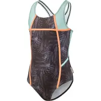 Beco Filles, Maillot de bain, Beermann GmbH Maillot de bain fille standard noir/coloré 140, Noir, (140)