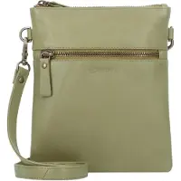 Esquire Sac à bandoulière 'Peru' vert clair