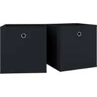 VCM Lot De 2 Boîtes Pliantes Boîte Pliante En Tissu Boîte Pliante Boîte À Étagères Rangement Boxas Lot De 2 Boîtes Pliantes Boîte Pliante En Tissu Boîte Pliante Boîte À Étagères Rangement Boxas