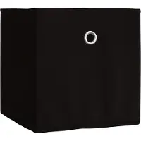 VCM Lot De 2 Boîtes Pliantes Boîte Pliante En Tissu Boîte Pliante Boîte À Étagères Rangement Boxas Lot De 2 Boîtes Pliantes Boîte Pliante En Tissu Boîte Pliante Boîte À Étagères Rangement Boxas