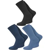 Normani Chaussettes bleu / bleu cobalt / bleu-gris / bleu foncé