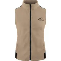 Normani Gilet de sport 'Barrie' beige / noir
