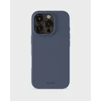 Holdit Coque Silicone pour Apple iPhone 16 Pro - Pacific Blue