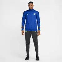 Nike 3e survêtement de foot en maille Dri-FIT FC Barcelona Strike pour homme - Bleu
