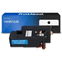 PrintAbout Toner compatible pour Xerox 106R01630 - Noir