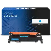 PrintAbout Toner compatible pour Samsung CLT-C4072S (ST994A) - Cyan