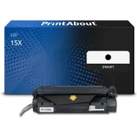PrintAbout Toner compatible pour HP 15X (C7115X) - Noir