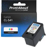 PrintAbout Cartouche compatible pour Canon CL-541 - 3-couleurs
