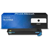 PrintAbout Toner compatible pour Kyocera TK-5195K - Noir