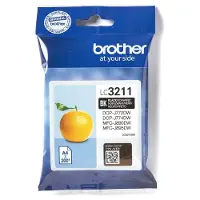 Brother Lc3211bk 200 Pag Cartridge Noir
