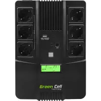 Green Cell Ups07 Ups Noir