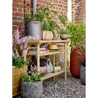 Bloomingville Pot De Fleurs Conja Deco | Marron | Terre Cuite | 82057600