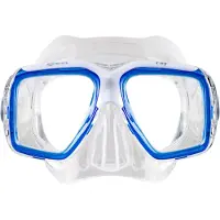 Mares Ray Carton Box Diving Mask Blanc,Bleu