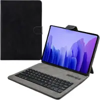 Mobilizera MOBILIZE PREMIUM BLUETOOTH KEYBOARD COVER TIL SAMSUNG GALAXY TAB A7 10.4 (2020) SORT (Samsung Galaxy Tab A7), Clavier pour tablette, Noir