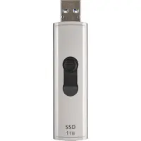 Transcend ESD320A, 1 To, USB type A, 3.2 Gen 2 (3.1 Gen 2), 1050 Mo/s, 10 Gbit/s, gris