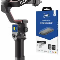 3MK DJI RS 3 / RS 3 Pro - FlexibleGlass, Drone : accessoires, Transparent