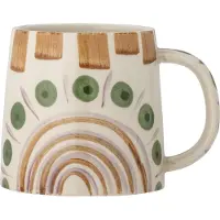 Bloomingville Shama mugs vert set de 6 pièces