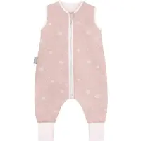 Normani Sac de couchage 'Nanao' rose / blanc cassé