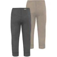 Normani Sous-vêtements beige foncé / anthracite / blanc