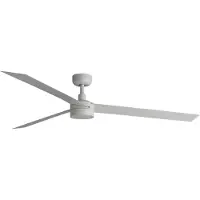 Faro Cruiser Ventilateur de Plafond White | XL (Ø160cm) | LED