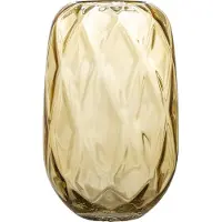 Bloomingville Klarasofie Vase | Jaune | Verre | 82060525