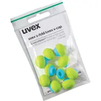 Uvex Capsule de rechange pour casque de protection auditive X-CAP X-FOLD 2125351 5 paire