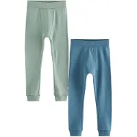 Next Leggings bleu-gris / vert pastel