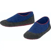 Falke Pantoufle bleu / bleu nuit