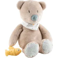 Nattou Peluche Jules L'ours Polaire 30 Cm -