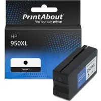 PrintAbout Cartouche compatible pour HP 950XL (CN045AE) - Noir - Grande capacité
