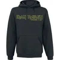 Iron Maiden Sweat-shirt à capuche de - Terminate - S - XXL - pour Homme - noir - Taille S
