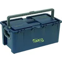 Raaco Compact 37 Bleu Polypropylène (PP)
