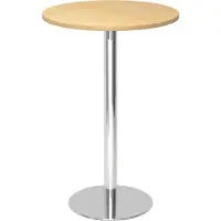 Hjh OFFICE PRO Table haute VSTH (80 x 111 cm)