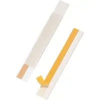 Durable Porte-étiquettes adhésifs SCANFIX, découpable et scannable, L 200 x l. 40 mm, 50 pièces