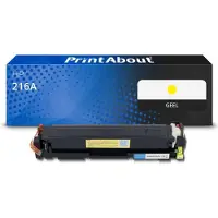 PrintAbout Toner compatible pour HP 216A (W2412A) - Jaune