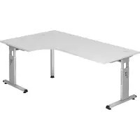 Hjh OFFICE PRO Bureau d'angle OS82, 200 x 120 cm