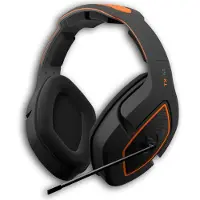 Infocapital TX50UNI-11-MU Headset TX50 kabelg.Stereo 3.5mm Bu,1.4m PS4, Xbox